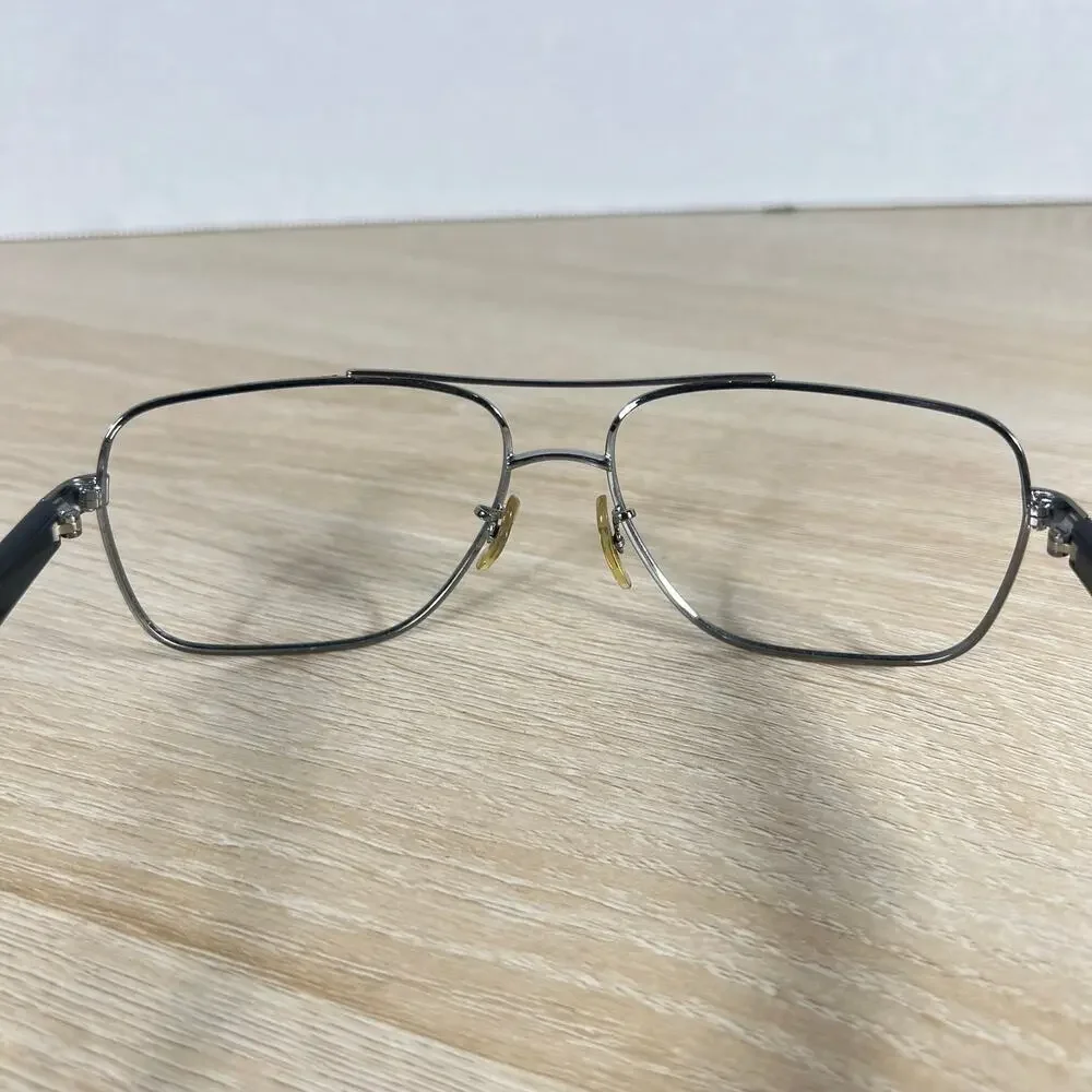 Ray-Ban RB3483 004/58 Sunglasses FRAMES ONLY Silver Black 60-16-140